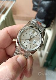 orologio automatico Dial Silver 