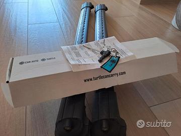 Barre auto portatutto estensibili TURTLE AIR 1