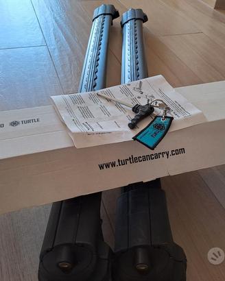 Barre auto portatutto estensibili TURTLE AIR 1