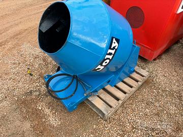 A136 Betoniera idraulica da 100 litri