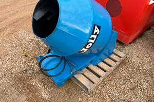 A136 Betoniera idraulica da 100 litri