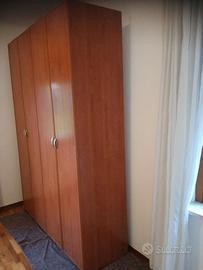 ARMADIO IN CILIEGIO 4 ANTE