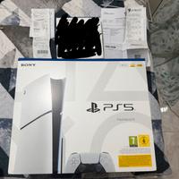 Sony PlayStation 5 Slim disco + Pad edge e giochi