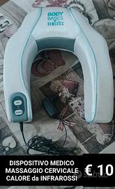 Massaggiatore cervicale con infrarossi
