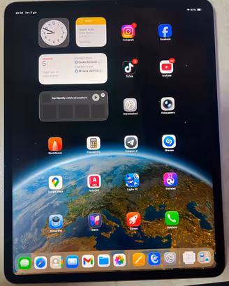 iPad Pro 12,9" 6^gen. 256gb + combo touch
