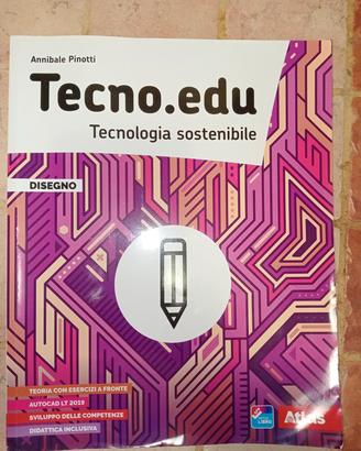 Libro scuola media "Tecno.edu"