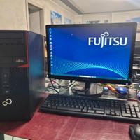 Fujitsu Esprimo I7 16 Ram 512 SSD con Monitor