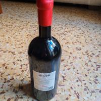 Bottiglia vino collezione