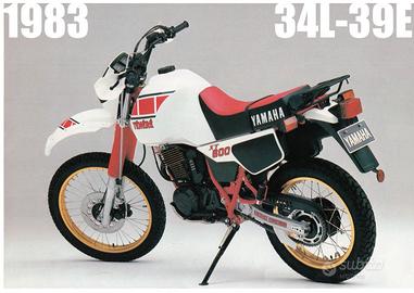 Spugne sella e copertina Yamaha 34L Tenere XT 600