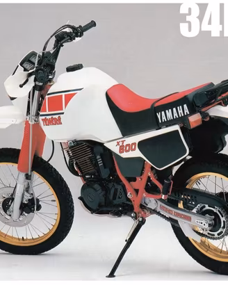 Spugne sella e copertina Yamaha 34L Tenere XT 600