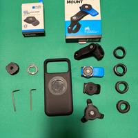 Supporto Quadlock iohone 17 pro Mac