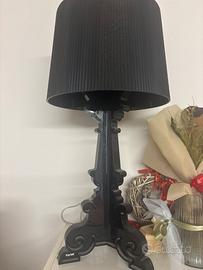 Lampada Kartell bougie nera