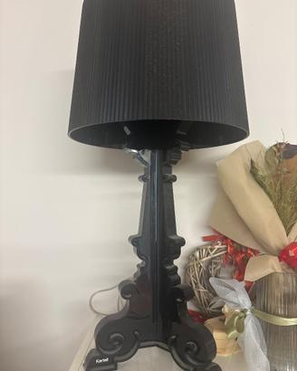 Lampada Kartell bougie nera