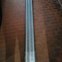 Rullo zincato ottagonale per tapparelle Ø 60