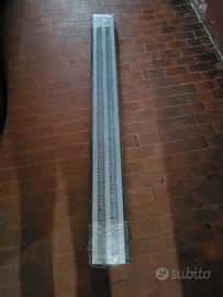 Rullo zincato ottagonale per tapparelle Ø 60