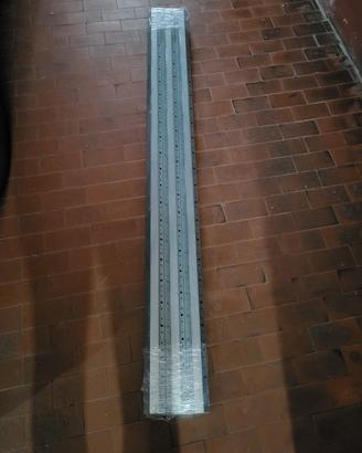 Rullo zincato ottagonale per tapparelle Ø 60