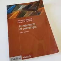 Fondamenti di sociologia, sesta edizione