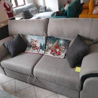 Divano 3 posti lineare estraibile