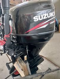 SUZUKI 25 cv 4t gambo corto