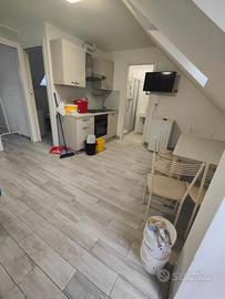 Trilocale mansardato ristrutturato