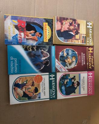 6 romanzi Harmony