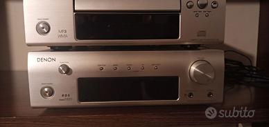 Denon  amp+lettore CD MP3. WMA