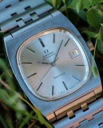 Omega Genève Automatic "Big TV" 36x44mm