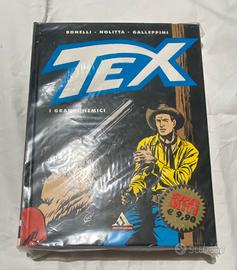 Fumetto tex n. 56 I grandi nemici