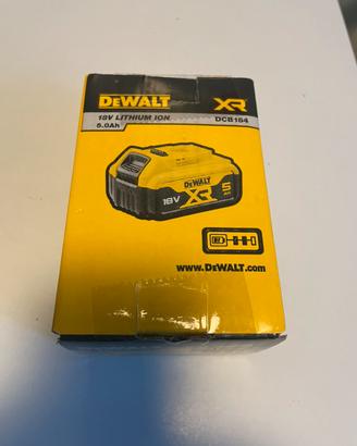 Batteria Dewalt 18v 5 ah