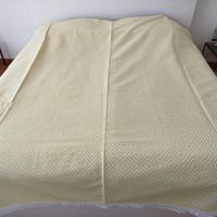 Copriletto matrimoniale artigianale