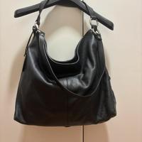 Borsa furla vera pelle nera