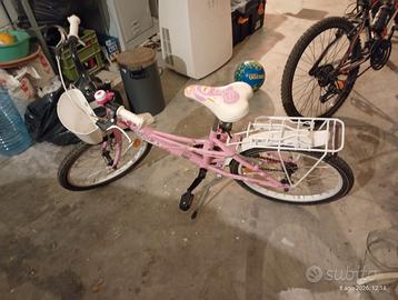 Bicicletta da bambina  5-10 anni