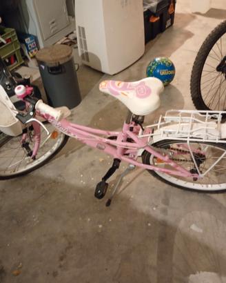 Bicicletta da bambina  5-10 anni