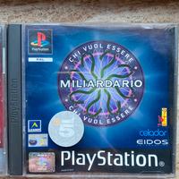 Gioco per PS - Chi vuole essere miliardario?