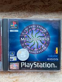 Gioco per PS - Chi vuole essere miliardario?