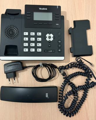 Yealink SIP T42S Telefono Ufficio IP VoIP PoE