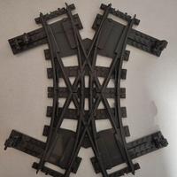 Double Crossover, switch compatibili Lego Treno