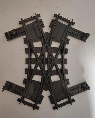 Double Crossover, switch compatibili Lego Treno