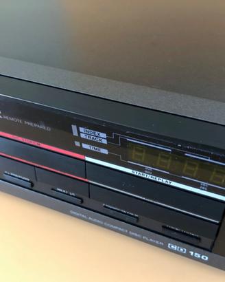 Lettore CD  Midi PHILIPS (Made in Belgium) CD 150