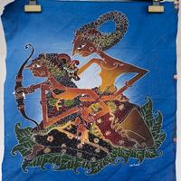 Quadro Batik in cotone 100%  da incorniciare