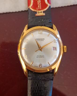 orologio uomo vintage Gander 