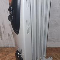 Radiatore ad olio elettrico 1000 watt  Castorama