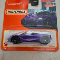 matchbox mclaren 720s spider 