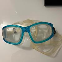 Cressi Maschera senza naso simil occhialini