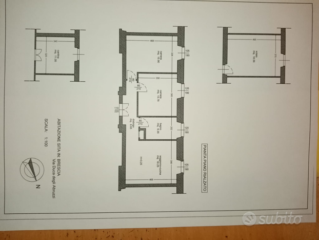 Appartamento trilocale a Brescia