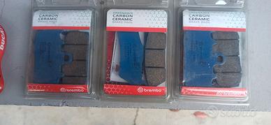 Pastiglie freno brembo carbon ceramic bmw