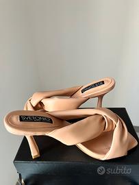 Sandalo con tacco 38
