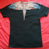 T-shirt Marcelo Burlon nera con disegno