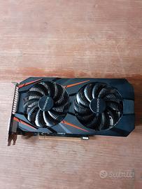 Scheda Geforce GTX 1060