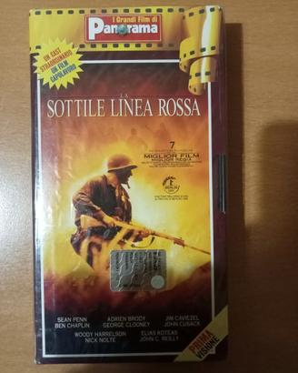 Film VHS - La sottile linea rossa - Terrence Malic